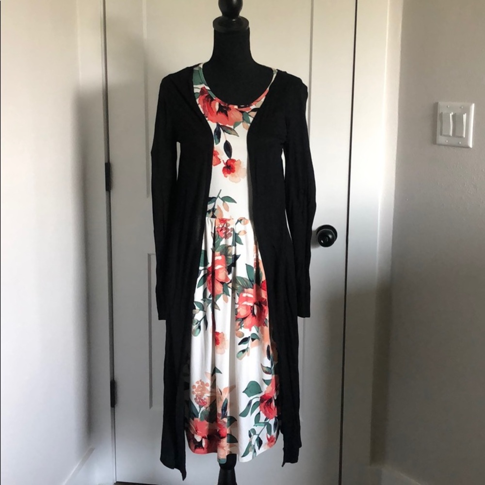 Black Boutique Duster